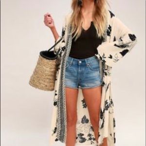 Billabong Beach Kimono